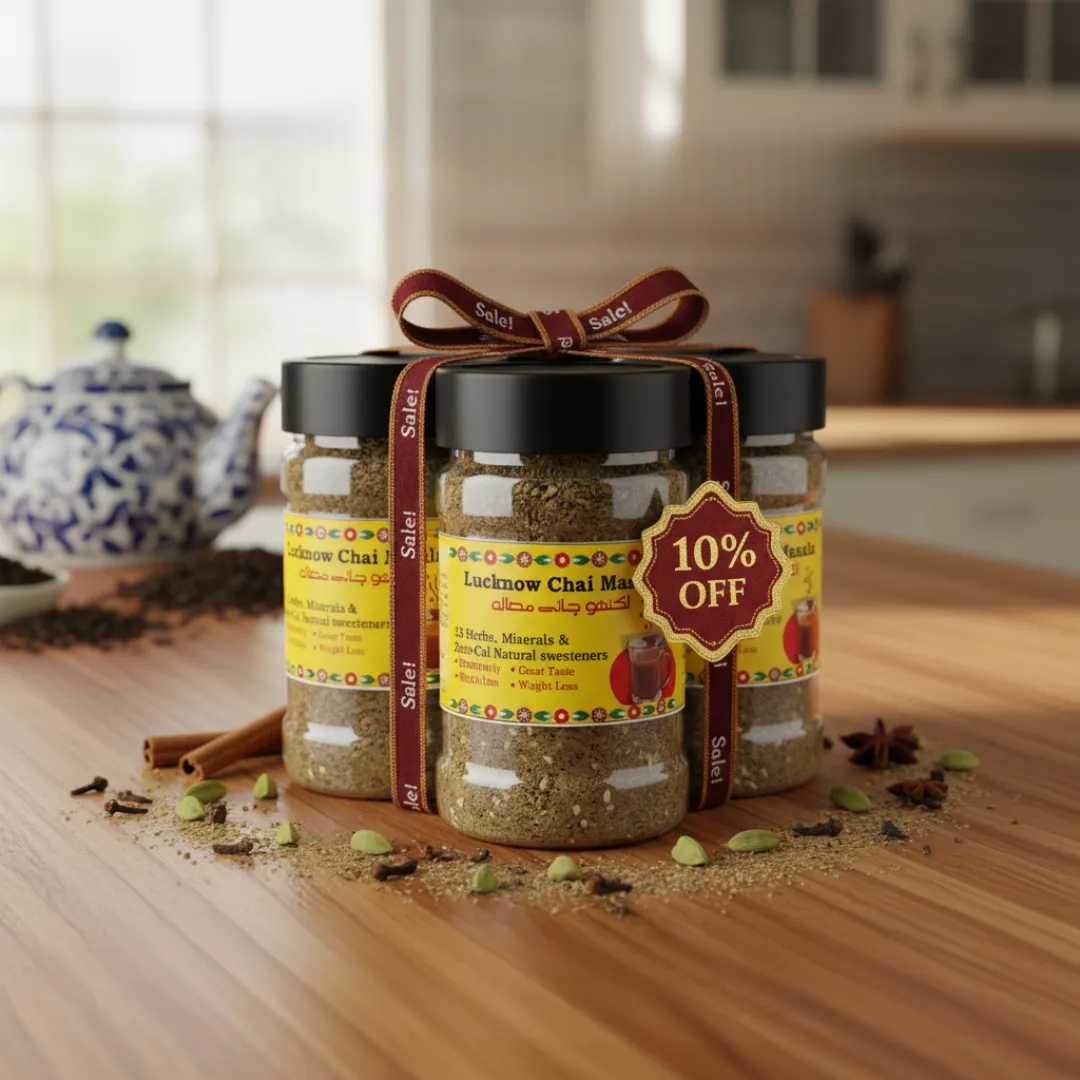 Chai Masala Sweetner 3 in 1